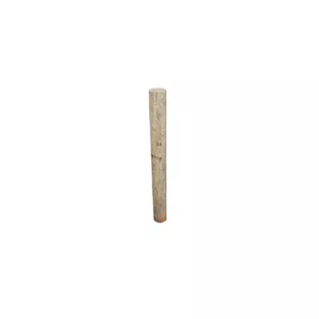 8' x 4" Treated Wood Fence Post Wood Posts