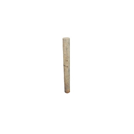 8 ft. x 4 in. Treated Wood Fence Post