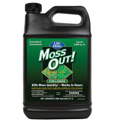 Lilly Miller 1 gal. Moss Out! for Lawns