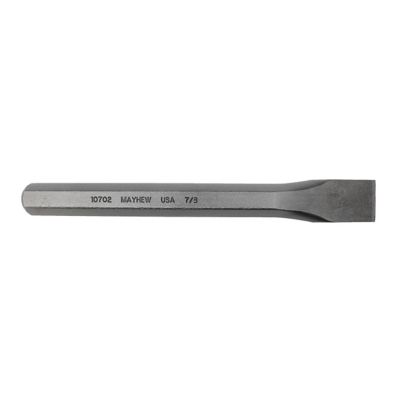 Mayhew 7/8 in. x 7-1/2 in. Cold Chisel