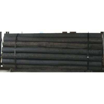 Ovel Forest Products 96 in. x 5 in. Creosote Line Fence Post, 65 pc.