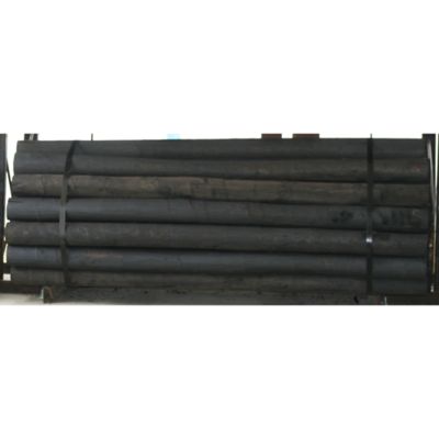 Ovel Forest Products 96 in. x 5-6 in. Creosote Line Fence Post, 45 pc.