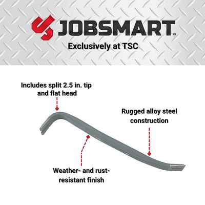 Image showing  24 in. Wrecking Bar with 3/4 in. Hex Shank