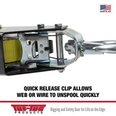 Tuf Tug Web Strap Puller 4 Ft Double Line Tt4000 4w At Tractor Supply Co