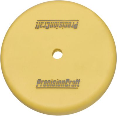 National Hardware Round Magnetic Base, 2-5/8 in., Yellow