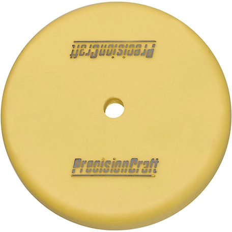 National Hardware Round Magnetic Base, 2-5/8 in., Yellow