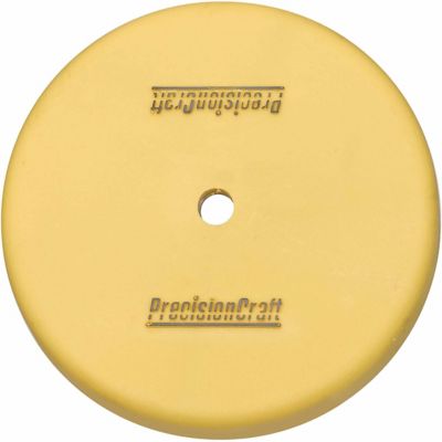 National Hardware Round Magnetic Base, 3-1/4 in., Yellow