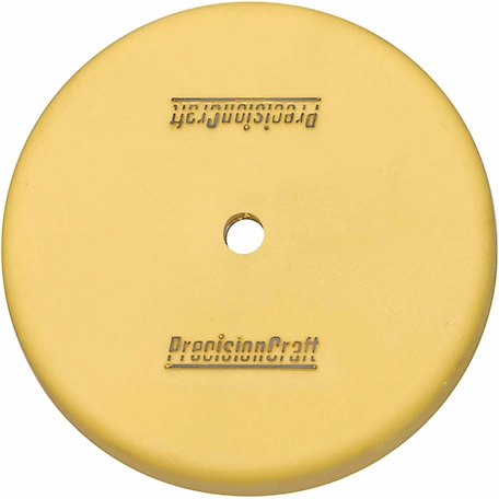 National Hardware Round Magnetic Base, 3-1/4 in., Yellow