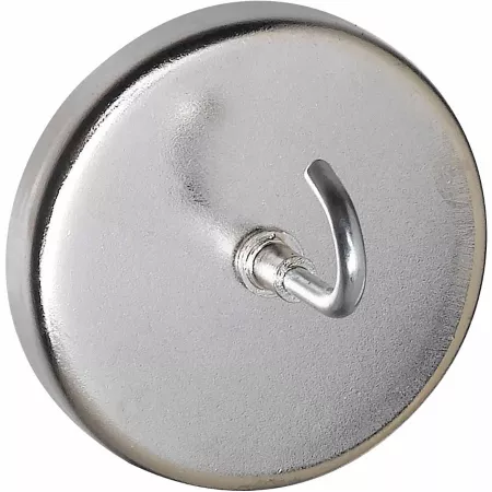 National Hardware Magnetic Hook Nickel Magnets