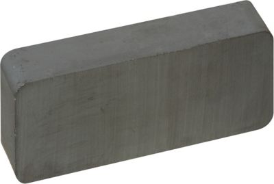 National Hardware Block Magnets, 1-7/8 in. x 7/8 in. x 3/8 in., Gray, 2-Pack