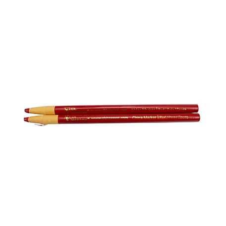 C.H. Hanson Red China Markers, 2-Pack