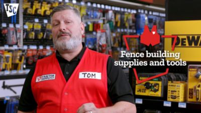 Image showing  6-1/2 ft. x 2-1/2 in. CCA Pressure-Treated Fence Posts