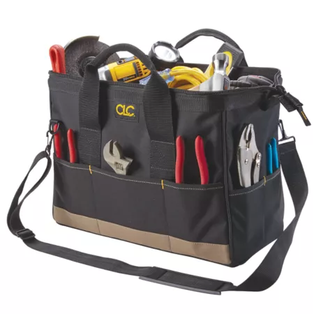 CLC 22-Pocket BigMouth Tote Bag 16" Large Tool Bags