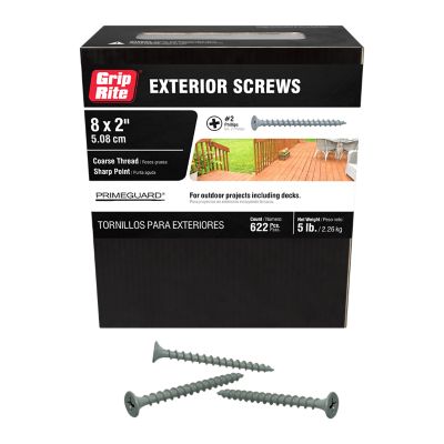 Image showing  2 in. PrimeGuard Ten Exterior Screw 5 lb.