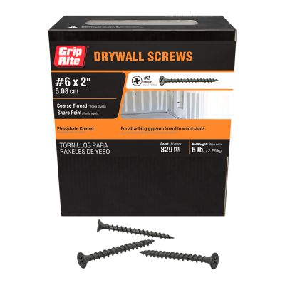 Image showing  2 in. Coarse Drywall Screw 5 lb.