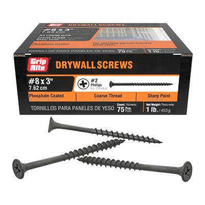 Image showing  3 in. Coarse Drywall Screw 1 lb.