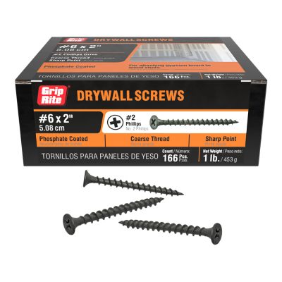 Image showing  2 in. Coarse Drywall Screw 1 lb.