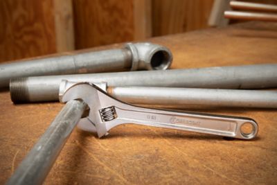 Image showing  8 in. Adjustable Wrench