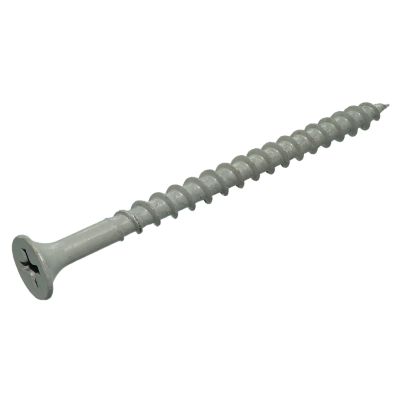 Image showing  2-1/2 in. PrimeGuard Ten Exterior Screw, 1 lb. Box, Approximate ct. of 86
