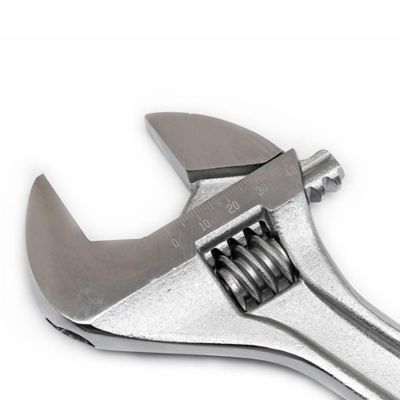 Image showing  12 in. Adjustable Wrench