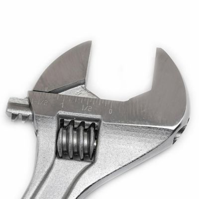 Image showing  12 in. Adjustable Wrench