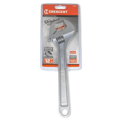 Image showing  12 in. Adjustable Wrench