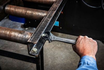 Image showing 5 th Crescent 12 in. Adjustable Wrench