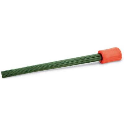 C.H. Hanson Orange Fluorescent Stake Marking Flags, 30 in. H, 100-Pack