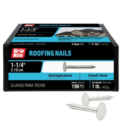 Image showing  Nail 1/4 in. EG RFG