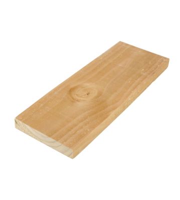 YellaWood 6-16 ft. x 1 Rough Sawn Corral Boards