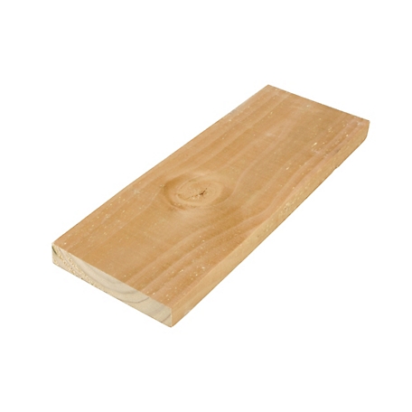 YellaWood 1 x 6-16 ft. Rough Sawn Corral Boards
