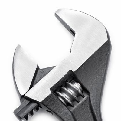 Image showing  16 in. Adjustable Spud Wrench