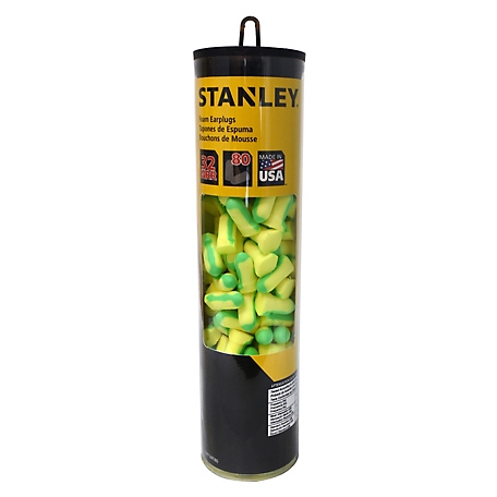 Stanley Wing Shape Plug Uncorded 80 Pair Container at Tractor Supply Co.