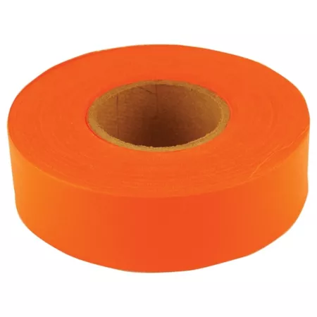 C.H Hanson 1-3/16 in x 150 ft Warning Tape Fluorescent Orange Flagging Tape