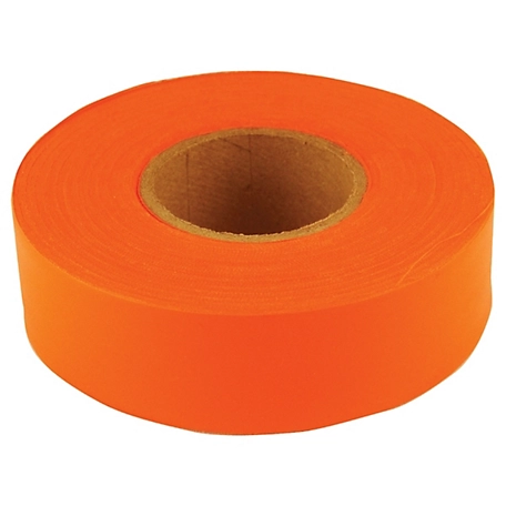 Masking tape uni - orange fluo