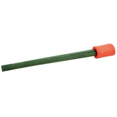 C.H. Hanson 21 in. Orange Fluorescent Stake Marking Flags, 100-Pack