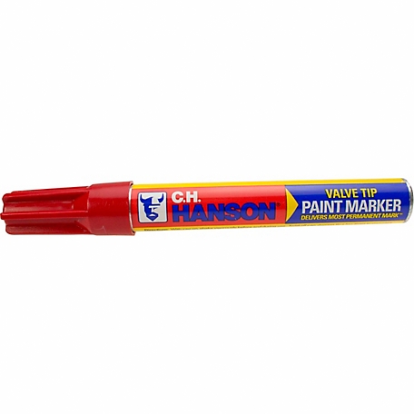 C.H. Hanson Red Paint Marker at Tractor Supply Co.