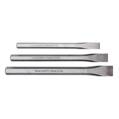 Image showing  Cold Chisel Set, Carded, 3 pc.