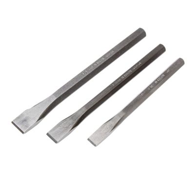 Image showing  Cold Chisel Set, Carded, 3 pc.