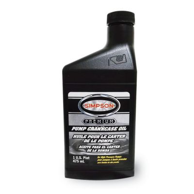 SIMPSON 16 oz. 15W-40 Pressure Washer Pump Oil