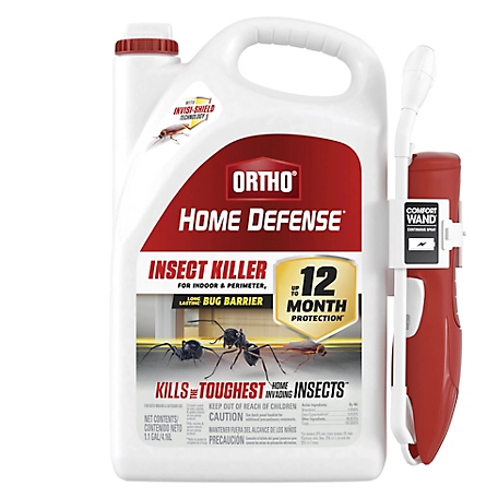 Ortho 1.1 gal. Home Defense Insect Killer for Indoor and Perimeter2 (with Comfort Wand Bonus Size)
