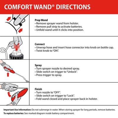 Image showing  1.1 gal. Home Defense Insect Killer for Indoor and Perimeter2 with Comfort Wand Bonus Size