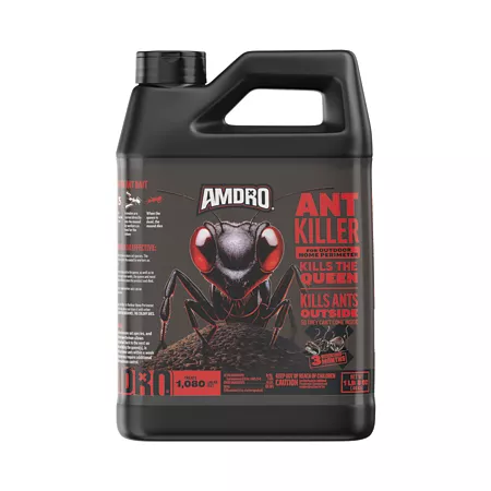 Amdro 24 oz Ant killer for the exterior perimeter of the house Insect Bait