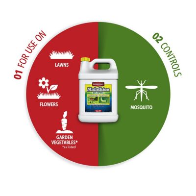 Image showing  1 gal. Malathion 50% Spray Insecticide Concentrate
