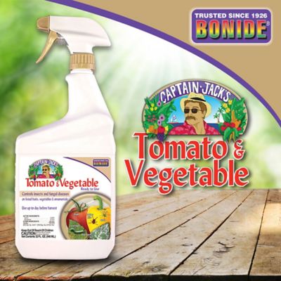 Image showing  32 oz. Tomato and Vegetable 3-in-1 Insect Killer