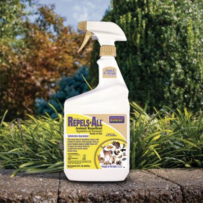 Image showing  32 oz. Repels-All Animal Repellent, Ready-to-Use Spray, Outdoor Garden Deer & Rabbit Repellent, People & Pet Safe