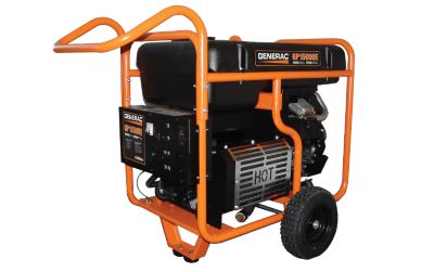 Generac 15,000-Watt Gasoline Powered Electric Start Portable Generator, 49-State, Generac OHV Engine Go the extra mile and buy yourself a piece of mind