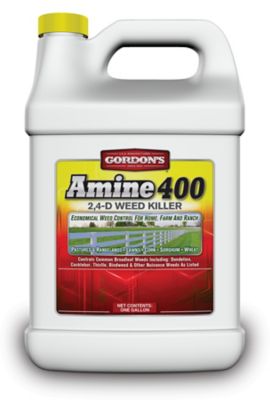 Image of Amine 400 weed killer disposal instructions
