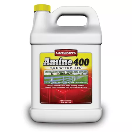 Gordon has 1 gallon Amine 400 2 4-D Weedkiller Weed Killers