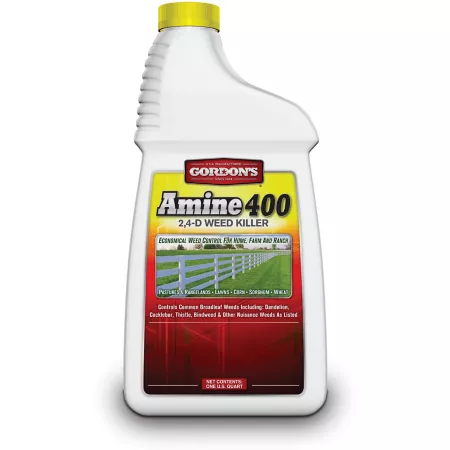 Gordon's 1 pint Amine 400 2 4-D Weedkiller Weed Killers